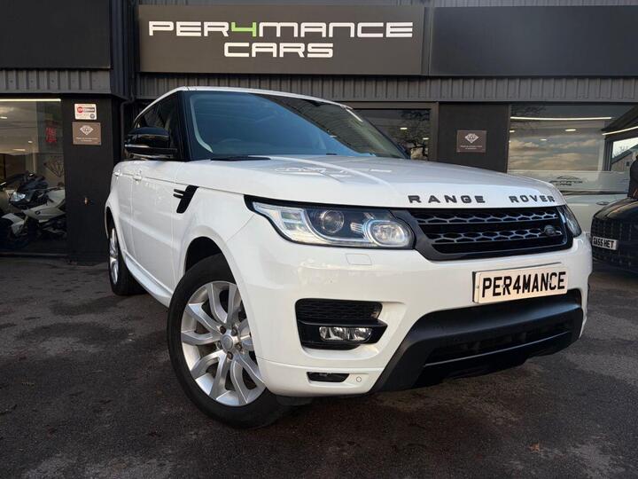 Land Rover RANGE ROVER SPORT 2.0 SD4 HSE Auto 4WD Euro 6 (s/s) 5dr