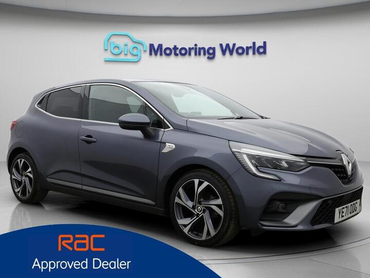 Renault Clio 1.0 TCe RS Line Euro 6 (s/s) 5dr Renault Clio 1.0 TCe RS Line Euro 6 (s/s) 5dr