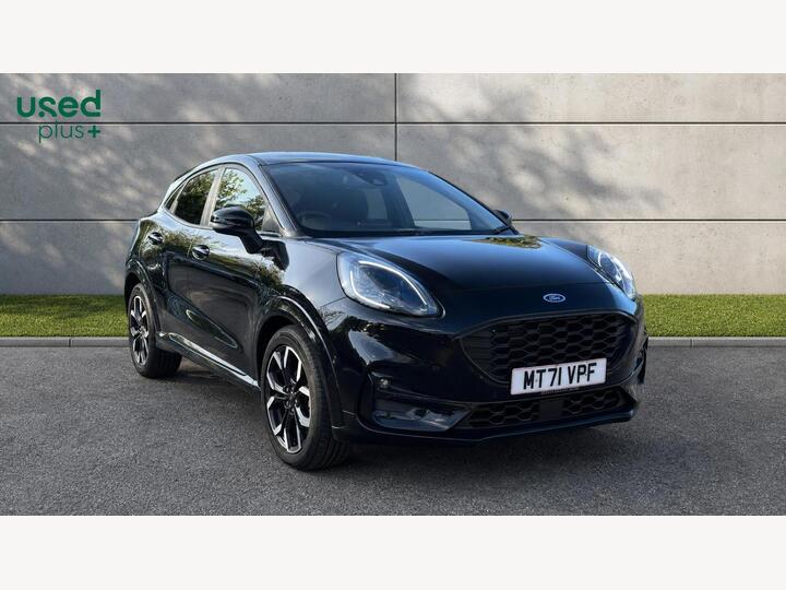 Ford Puma 1.0T EcoBoost MHEV ST-Line X Euro 6 (s/s) 5dr