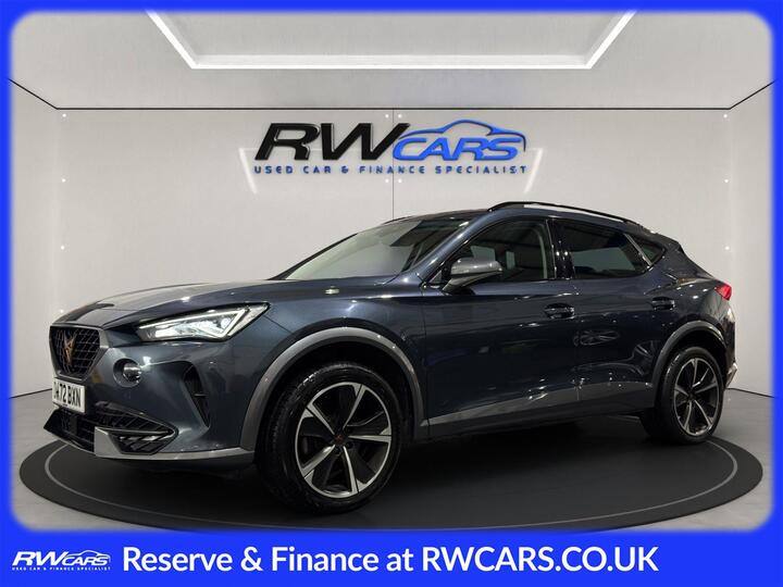 CUPRA FORMENTOR 1.5 TSI V1 DSG Euro 6 (s/s) 5dr