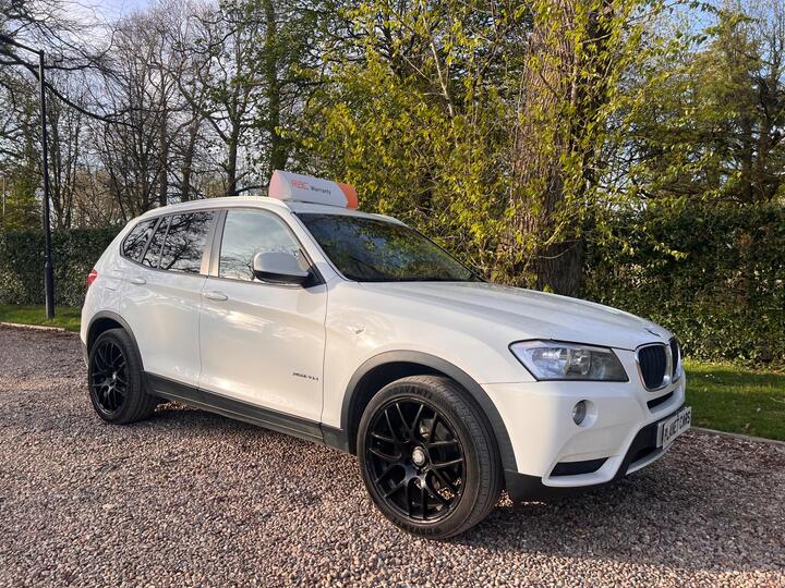 BMW X3 2.0 20d SE Steptronic XDrive Euro 5 (s/s) 5dr