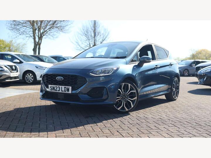Ford Fiesta 1.0T EcoBoost MHEV ST-Line X Edition Euro 6 (s/s) 5dr