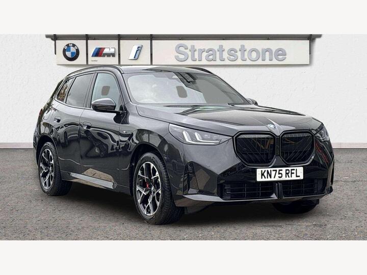 BMW X3 2.0 20d MHT M Sport Auto XDrive Euro 6 (s/s) 5dr