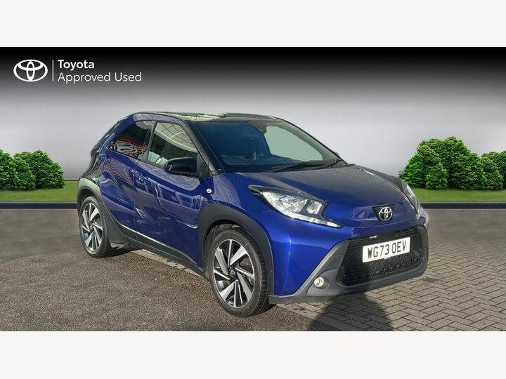 Toyota Aygo X 1.0 VVT-i Edge Euro 6 (s/s) 5dr