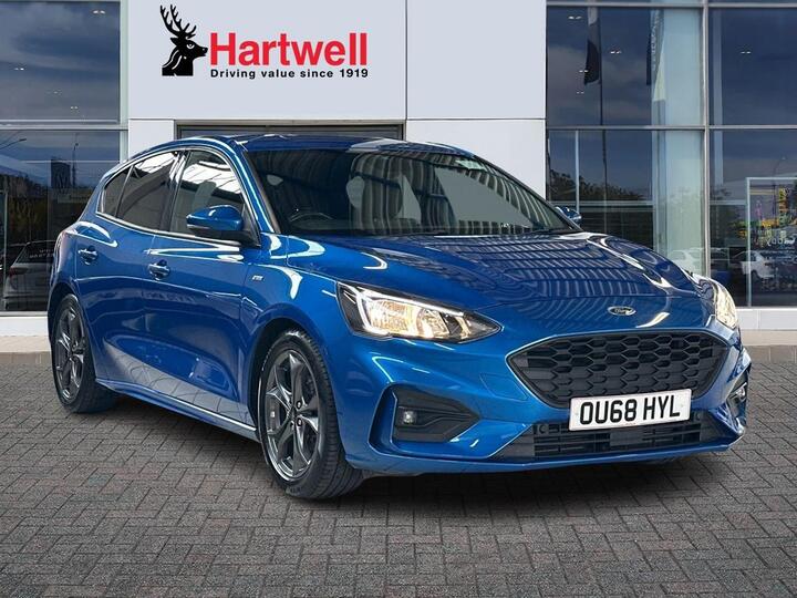 Ford Focus 1.0T EcoBoost ST-Line Euro 6 (s/s) 5dr