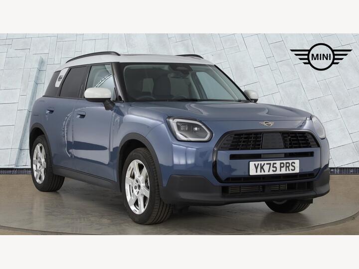 MINI Countryman 1.5C MHEV Classic Auto Euro 6 (s/s) 5dr