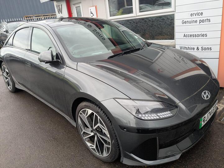 Hyundai IONIQ 6 77.4kWh Ultimate Auto AWD 4dr