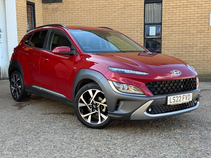 Hyundai KONA 1.0 T-GDi MHEV Premium Euro 6 (s/s) 5dr