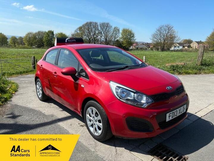 Kia Rio 1.25 1 Air Euro 5 5dr