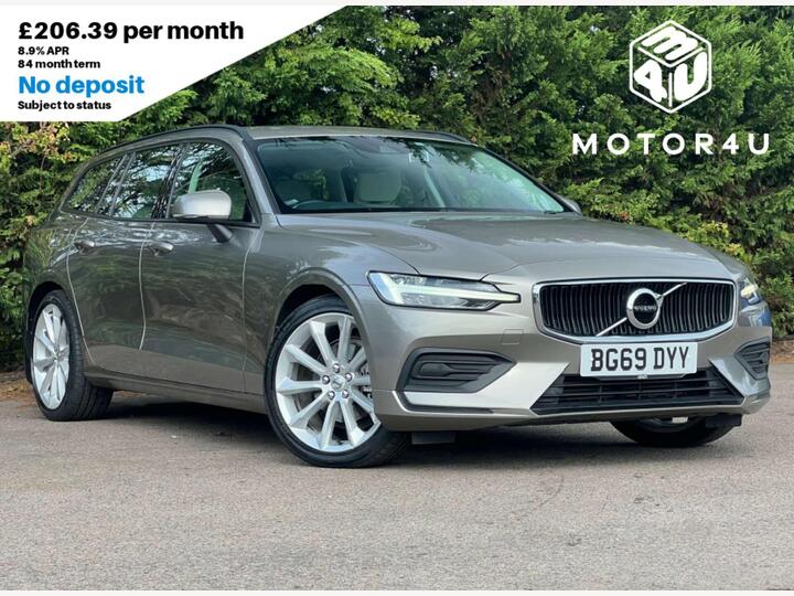 Volvo V60 2.0 D3 Momentum Plus Auto Euro 6 (s/s) 5dr