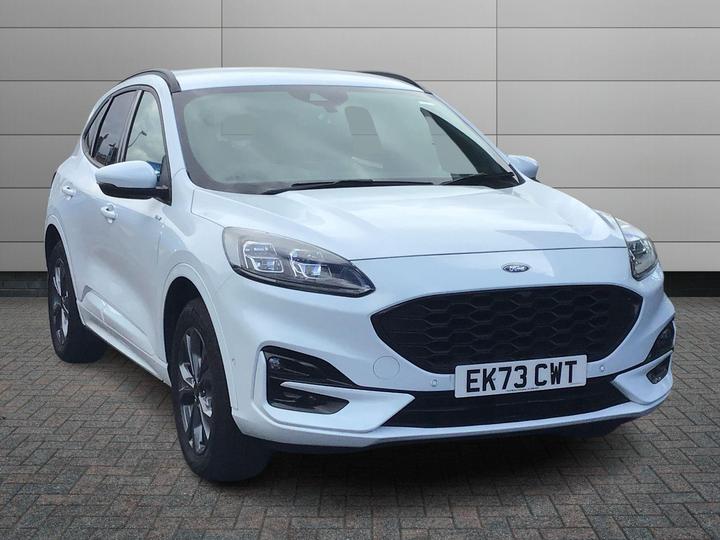 Ford Kuga 2.5 Duratec 14.4kWh ST-Line Edition CVT Euro 6 (s/s) 5dr