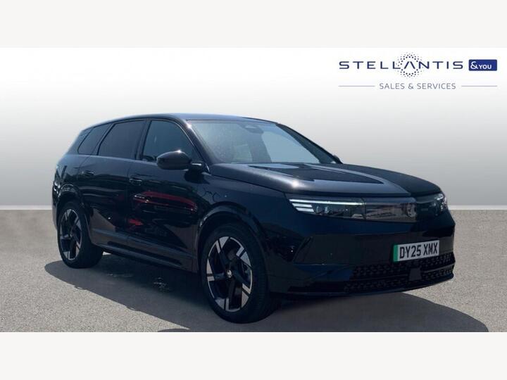 Vauxhall Grandland Electric 73kWh Ultimate Auto 5dr Vauxhall Grandland Electric 73kWh Ultimate Auto 5dr