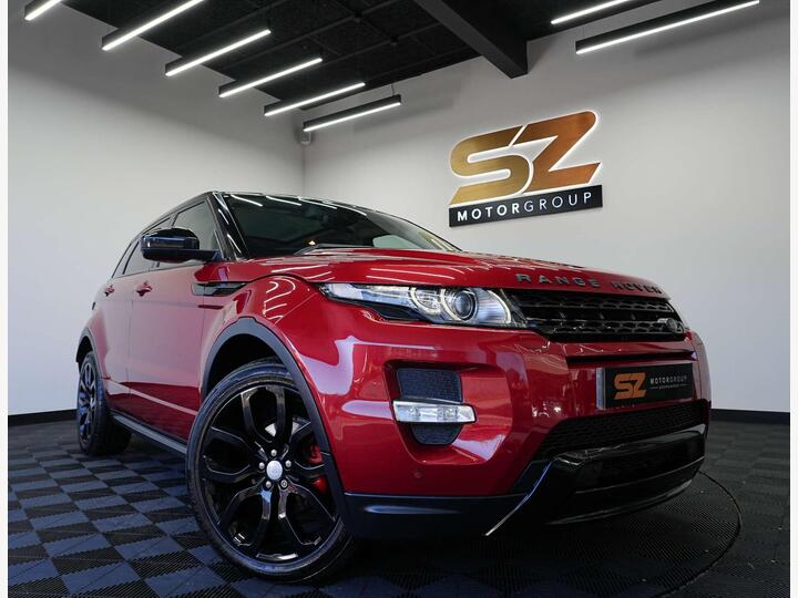 Land Rover Range Rover Evoque 2.2 SD4 Dynamic Auto 4WD Euro 5 (s/s) 5dr Land Rover Range Rover Evoque 2.2 SD4 Dynamic Auto 4WD Euro 5 (s/s) 5dr
