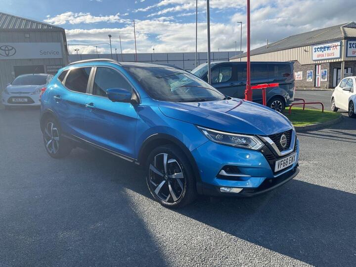 Nissan QASHQAI 1.3 DIG-T Tekna Euro 6 (s/s) 5dr