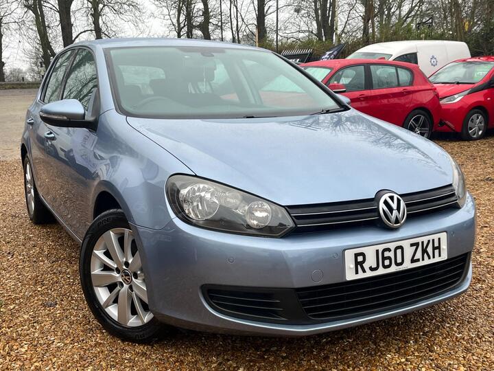 Volkswagen Golf 1.6 TDI Match DSG Euro 5 5dr