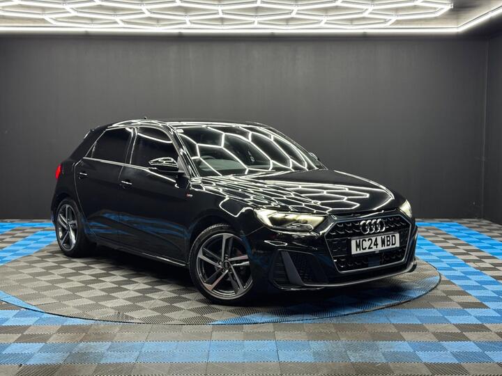 Audi A1 1.0 TFSI 25 S Line Sportback S Tronic Euro 6 (s/s) 5dr