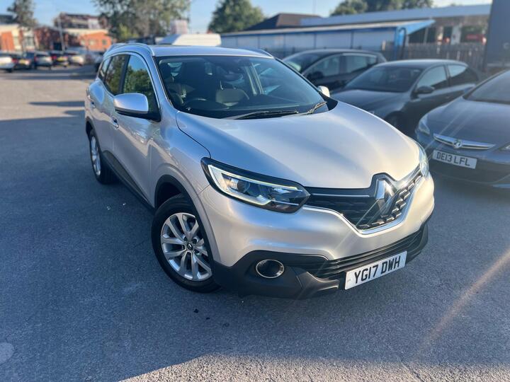 Renault Kadjar 1.5 DCi Dynamique Nav EDC Euro 6 (s/s) 5dr