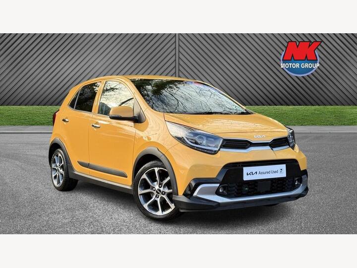 Kia Picanto 1.0 DPi X-Line S AMT Euro 6 (s/s) 5dr