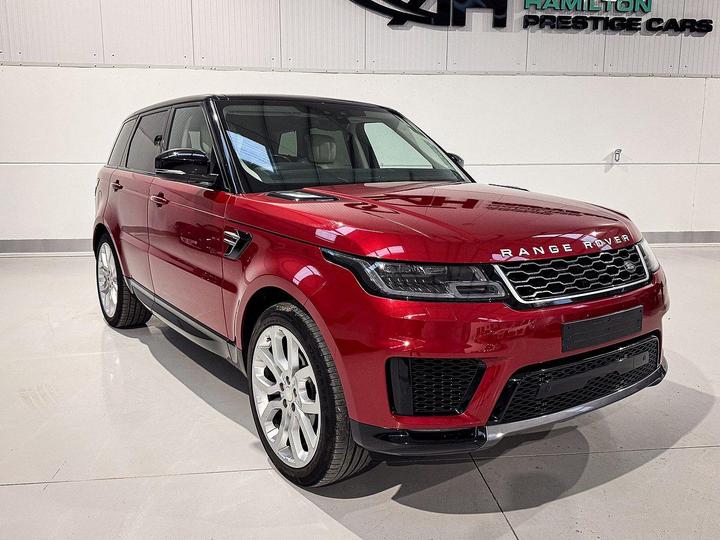 Land Rover Range Rover Sport 3.0 SD V6 HSE Auto 4WD Euro 6 (s/s) 5dr