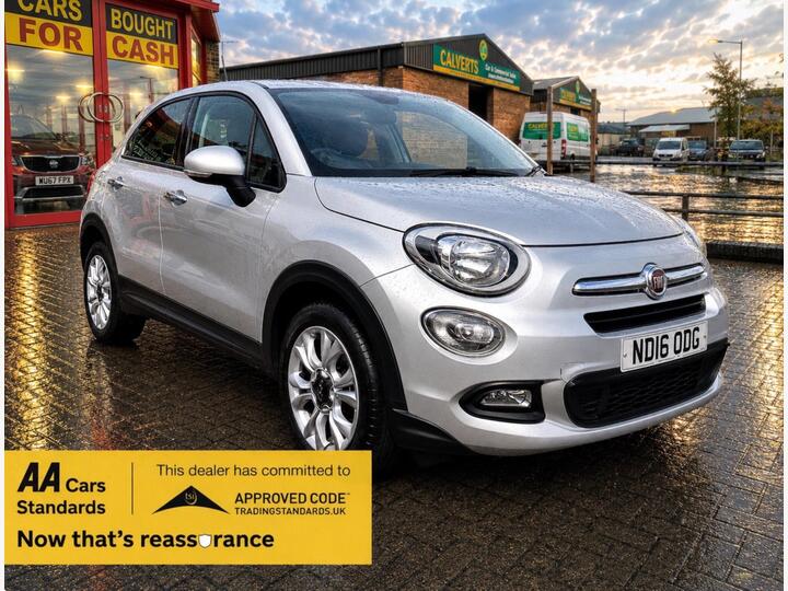 Fiat 500X 1.3 MultiJet Pop Star Euro 6 (s/s) 5dr