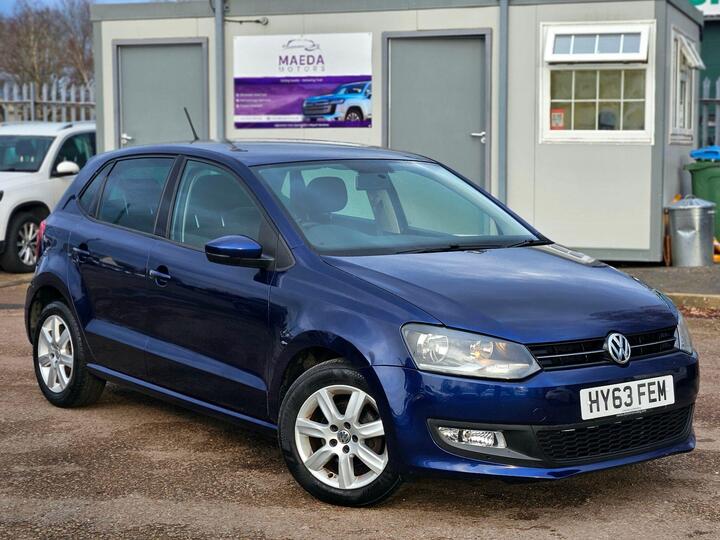 Volkswagen Polo 1.2 Match Edition Euro 5 5dr Volkswagen Polo 1.2 Match Edition Euro 5 5dr