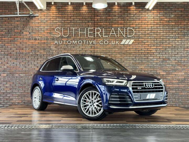 Audi SQ5 3.0 TFSI V6 Tiptronic Quattro Euro 6 (s/s) 5dr
