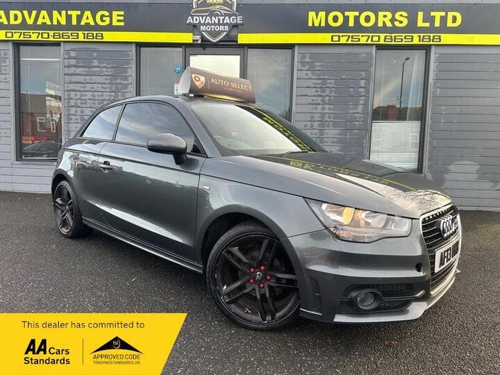 Audi A1 1.2 TFSI S Line Euro 5 (s/s) 3dr