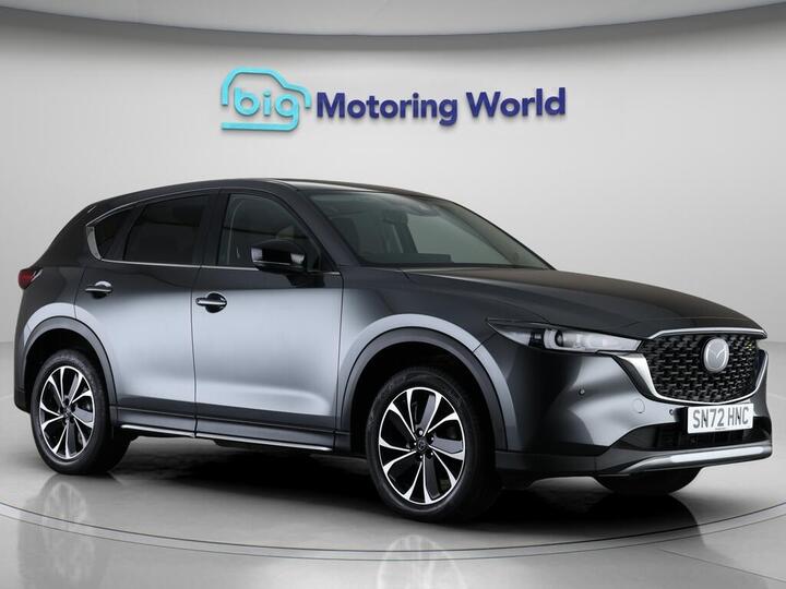Mazda CX-5 2.0 E-SKYACTIV G MHEV Newground Auto Euro 6 (s/s) 5dr