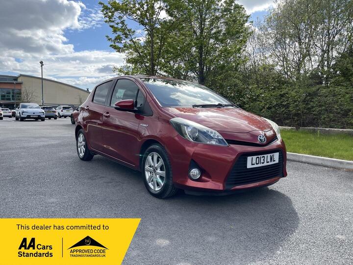 Toyota Yaris 1.5 VVT-h T4 CVT Euro 5 5dr