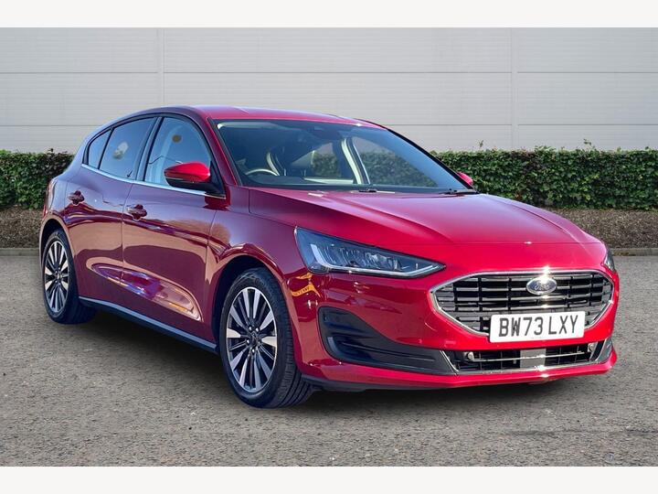 Ford Focus 1.0T EcoBoost MHEV Titanium X DCT Euro 6 (s/s) 5dr
