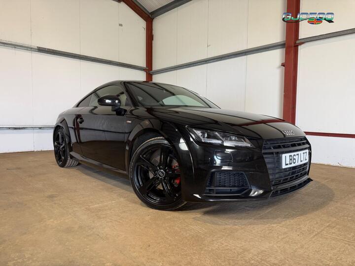 Audi TT 2.0 TDI Ultra Black Edition Euro 6 (s/s) 3dr