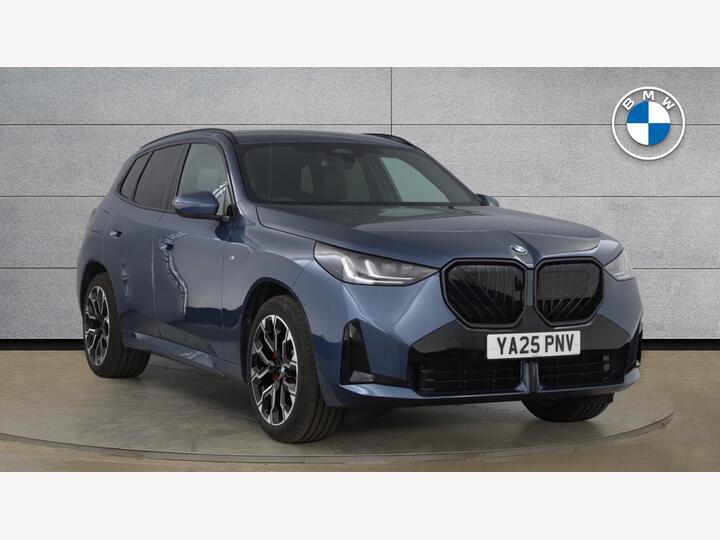 BMW X3 2.0 20i MHT M Sport Auto XDrive Euro 6 (s/s) 5dr