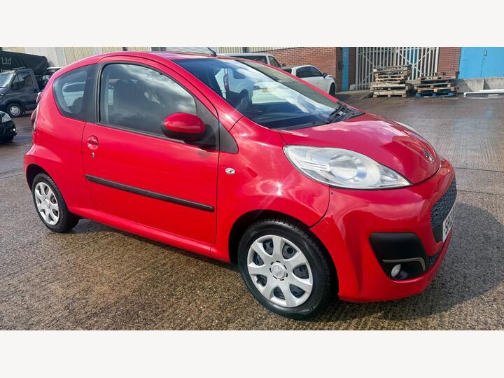 Peugeot 107 1.0 12V Active Euro 5 3dr