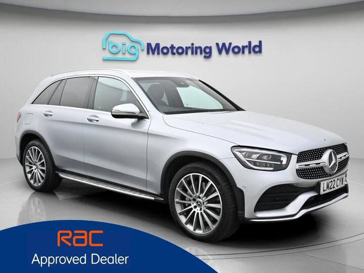 Mercedes-Benz GLC 2.0 GLC220d AMG Line (Premium) G-Tronic+ 4MATIC Euro 6 (s/s) 5dr Mercedes-Benz GLC 2.0 GLC220d AMG Line (Premium) G-Tronic+ 4MATIC Euro 6 (s/s) 5dr