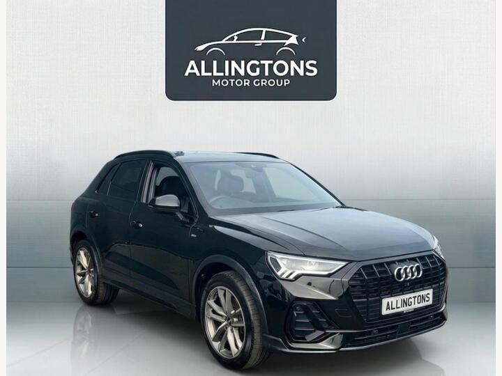 Audi Q3 1.5 TFSI CoD 35 Black Edition S Tronic Euro 6 (s/s) 5dr