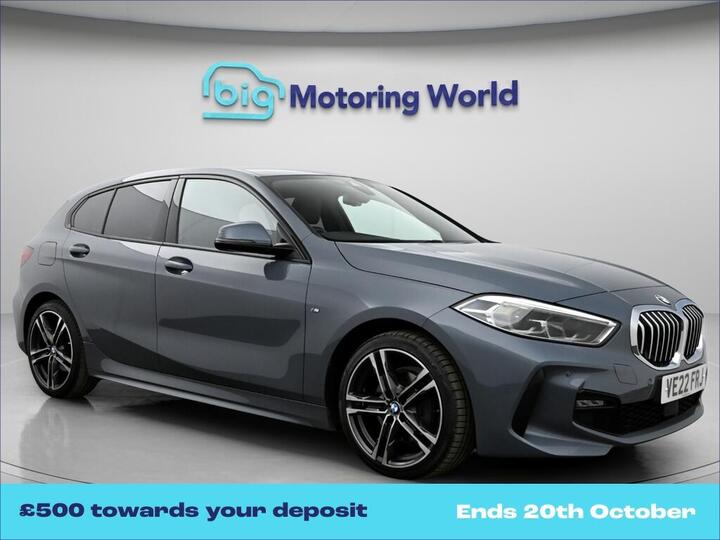 BMW 1 Series 1.5 118i M Sport (LCP) Euro 6 (s/s) 5dr