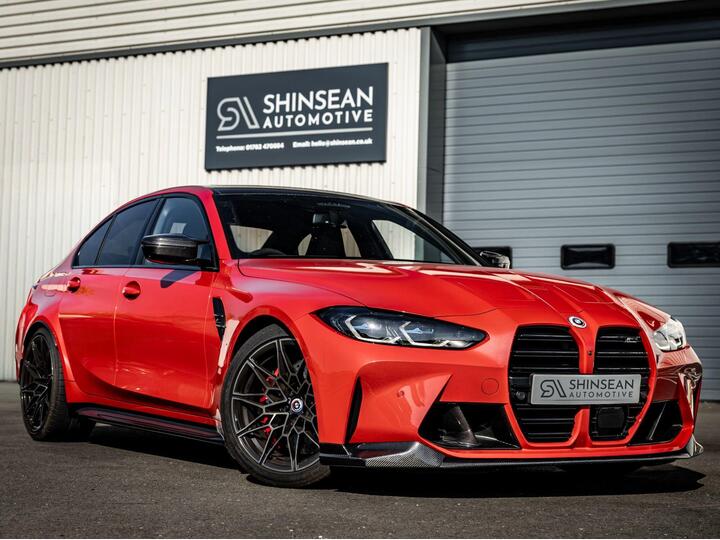 BMW M3 3.0 BiTurbo Competition Steptronic M XDrive Euro 6 (s/s) 4dr