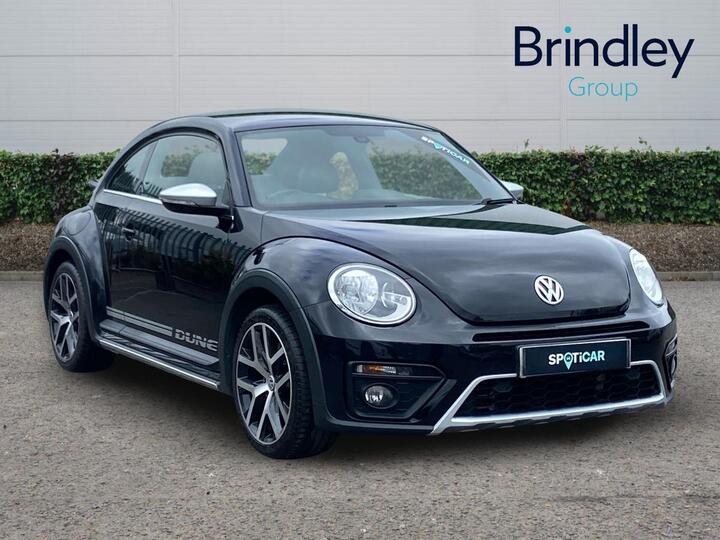 Volkswagen Beetle 2.0 TDI Dune Euro 6 (s/s) 3dr Volkswagen Beetle 2.0 TDI Dune Euro 6 (s/s) 3dr