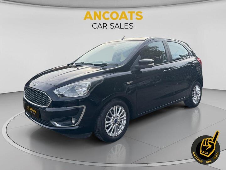 Ford KA+ 1.2 Ti-VCT Zetec Euro 6 (s/s) 5dr
