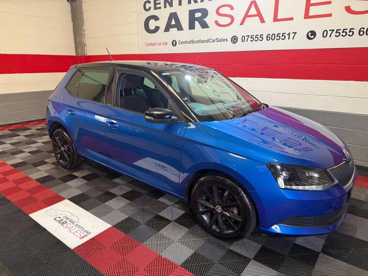 Skoda Fabia 1.0 TSI Colour Edition Euro 6 (s/s) 5dr