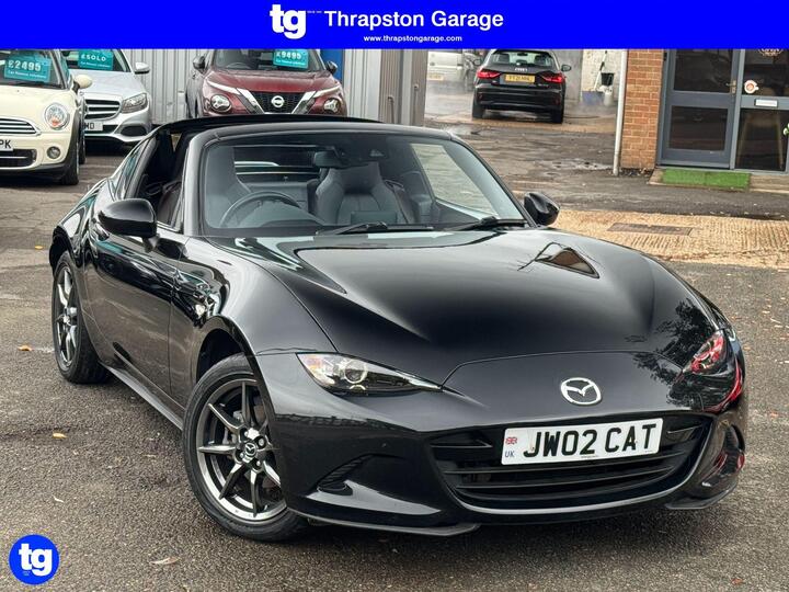 Mazda MX-5 RF 1.5 SKYACTIV-G Sport Nav+ Euro 6 2dr
