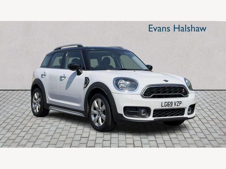 MINI COUNTRYMAN HATCHBACK 2.0 Cooper S Classic 5dr Auto