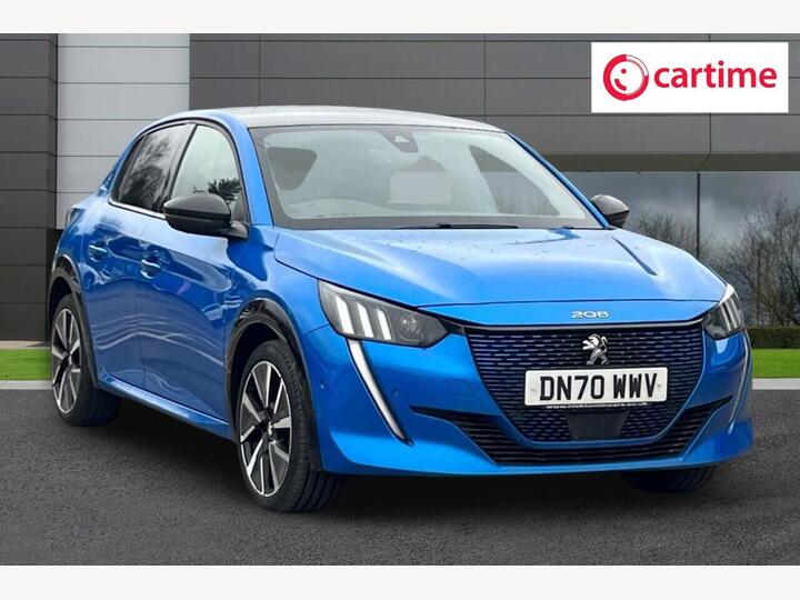 Peugeot E-208 50kWh GT Auto 5dr