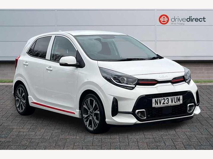 Kia PICANTO 1.0 DPi GT-Line Euro 6 (s/s) 5dr