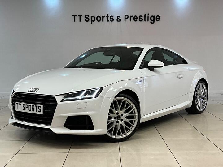 Audi TT 2.0 TFSI S Line S Tronic Quattro Euro 6 (s/s) 3dr