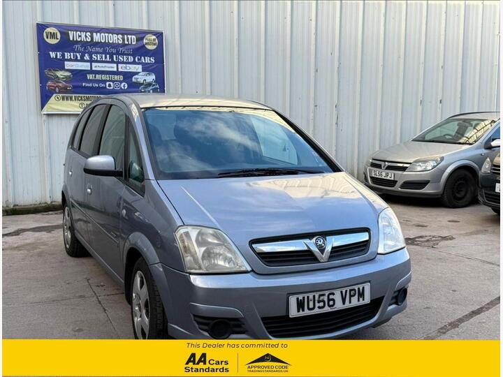Vauxhall Meriva 1.6i 16v Energy Easytronic 5dr (a/c)