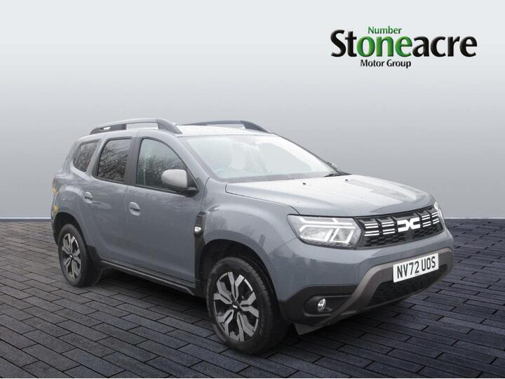 Dacia Duster 1.3 TCe Journey Euro 6 (s/s) 5dr Dacia Duster 1.3 TCe Journey Euro 6 (s/s) 5dr