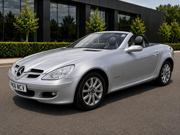 Mercedes-Benz SLK 1.8 SLK200 Kompressor 2dr