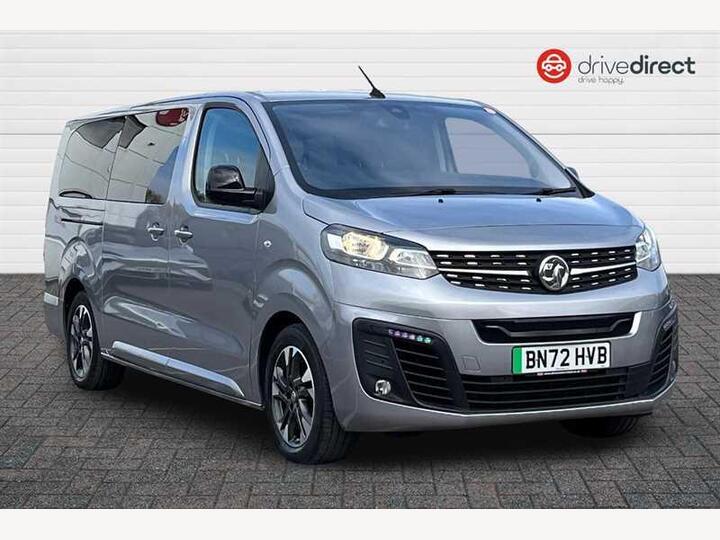 Vauxhall VIVARO LIFE Electric 50kWh Elite Auto LWB 5dr (8 Seat, 7.4kW Charger)