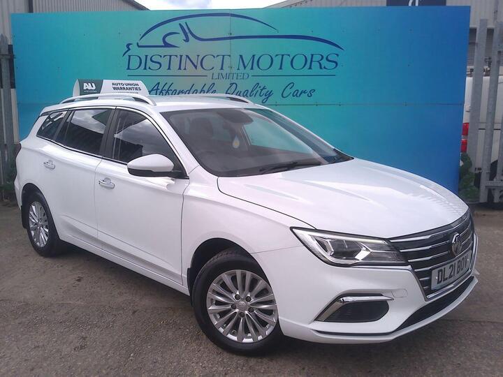 MG MG5 52.5kWh Exclusive Auto 5dr